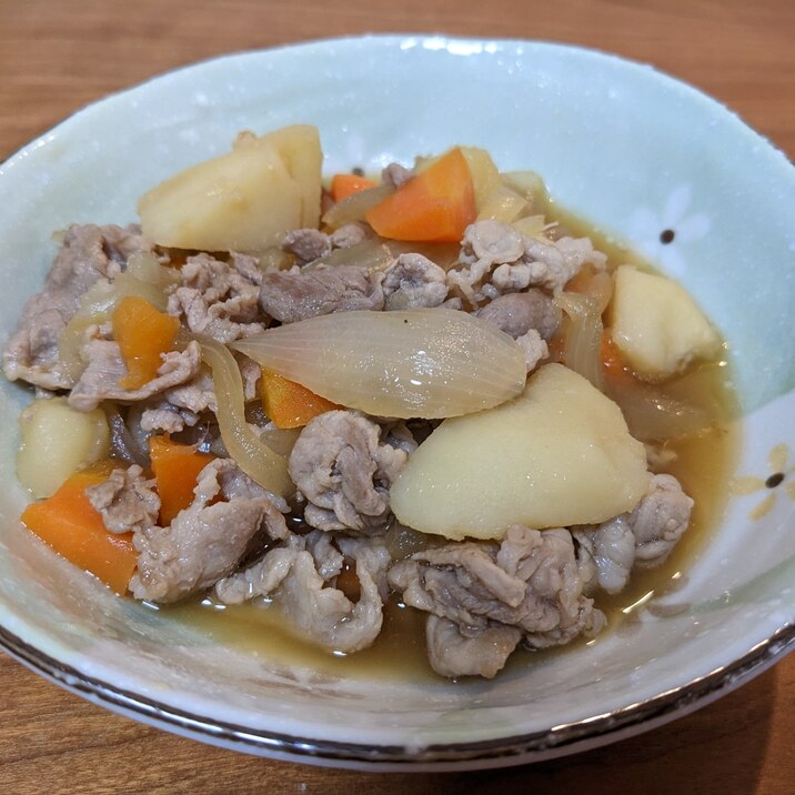 【簡単なのに本格的】肉じゃが